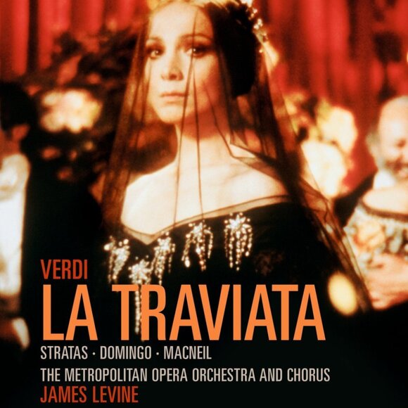 DVD - Verdi: La Traviata (Opera)Teresa Stratas (Actor), Placido Domingo (Actor